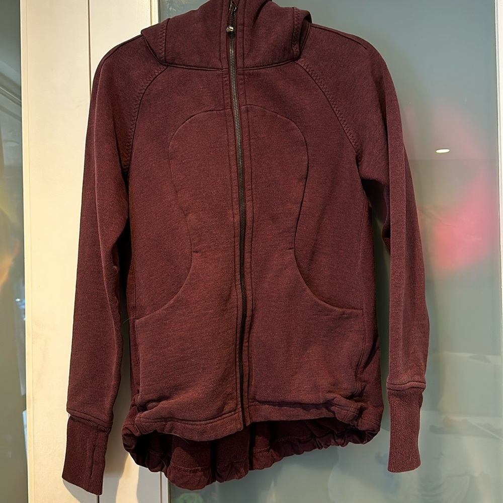 Lululemon scuba full zip hoodie